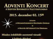 A Honvéd Férfikar újra Szentesen…