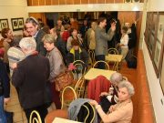 A XXI. Alföldi Fotószalon megnyitója a Művelődési és Ifjúsági Házban:…