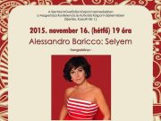Alessandro Baricco: Selyem…