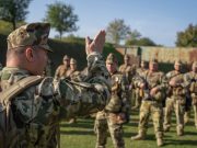 CZ BREN-2 gépkarabély és CZ P-09 pisztoly békeműveleti lőgyakorlatot hajtott vég…