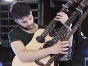 Luca Stricagnoli covered the Red Hot Chili Peppers with his amazing 3 necked gu…