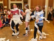 A Boros Sámuel SZKI az Ifjúsági Házban avatta fel a gólyáit:…