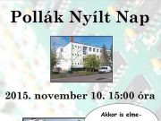 Pollák Nyílt Nap…