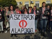 Négy óvoda dolgozói csatlakoztak a pedagógussztrájkhoz…