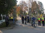 Figyelő, és polgárőr járőr szolgálat a temetőknél Szentesen…