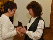 Buborné Zámbó Etelka vehette át idén a Zsoldos Emlékérmet…