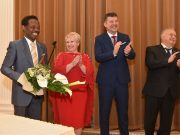 Dr. Hayfron William aneszteziológus főorvos kapta a dr. Bugyi István Emlékérmet…