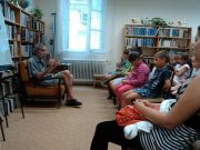 Lezajlott a sakktábor a Móricz Zsigmond Művelődési Házban! Délelőttönként Kőhalm…