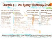 40 éves a Mocorgó Óvoda…