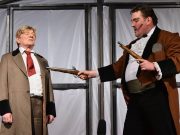 Egy nagyszerű előadás, a Bolha a fülbe képekben:…