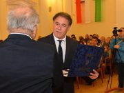 Gáspár Sándor Szentes új díszpolgára…