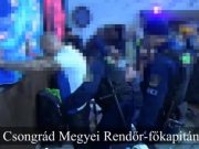 Drogdiszkót számoltak fel a rendőrök Mindszenten…