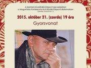 Koncz Gábor önálló estje Szentesen…