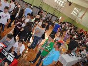 Szakmacsoportos bemutató a Közgében…