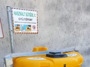 Nem szelektív kuka, hanem használt sütőolaj gyűjtő…