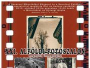 Meghívó a XXI. ALFÖLDI FOTÓSZALON-ra…