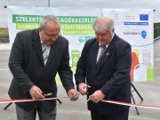 Új hulladékátrakó épült Szentesen…