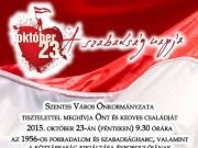 Október 23. – A szabadság napja…