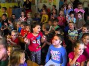 Szülinapi party a Szentesi Szent Anna utcai óvodában