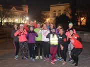 Körbefutották Szentes szívét…