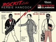 Rockit like Herbie Hancock #tbt