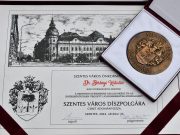 Szentes új díszpolgára Dr. Berényi Katalin gyermekorvos…