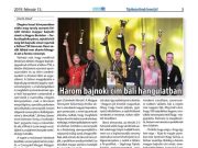 A hét legnépszerűbb cikke III….