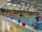 Sprint úszóverseny Szentesen…