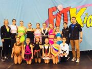 Felkészültek a lányok a FitKid bajnokságra…