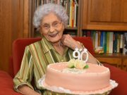 Margit néni 90 éves…