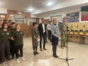 Új formaruhát kaptak a Zsoldos kadétjai…