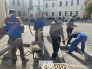 A mai napon sikeres vizsgát tettek felnőtt képzésben résztvevő kőműves tanulóink…