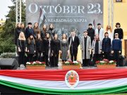 Emlékezett a város…