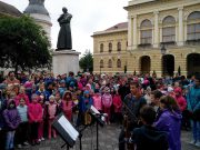 Zene ünnepe a Kossuth téren…