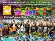 ÚJRA GRAFFITI ZENE SZENTESEN…