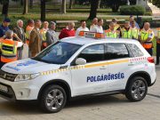 Új autója lett a Szentesi Polgárőrségnek…