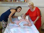 Piroska néni 90. éves…