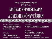 Magyar Népmese Napja a Gyermekkönyvtárban…