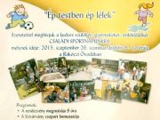 Családi Sportnap a Rákóczi u.-i óvodában…