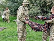 DELMAGYAR – Szentesi pedagógus kapott képzést a Szolnoki Helikopter Bázison