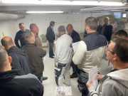 A mai napon sikeres vizsgát tettek felnőtt képzésben résztvevő szárazépítő tanul…