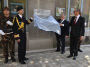 Emléktáblát avattak Szentesen Pirity Mátyás tartalékos repülő hadnagy emlékére…