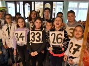 Kisiskolások közlekedési versenye…