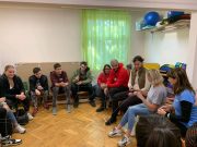 „Nagyon örültem, hogy itt lehettem! „…