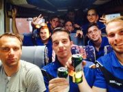 Bravúr után sörrel és szelfivel ünnepelt a Szentesi Kinizsi…