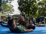 Befejeződött a műszaki ezred idei évének első önvédelmi tematikájú Honvédelmi Tá…