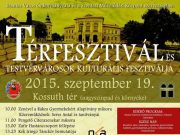 TÉRFESZTIVÁL és TESTVÉRVÁROSOK KULTURÁLIS FESZTIVÁLJA…