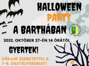 Halloween party a Barthában…