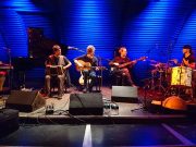 Tonight’s venue. Jazzhaus in Freiburg, Germany.