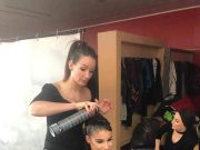 Táncbajnokból a bajnokok hajstylistja…